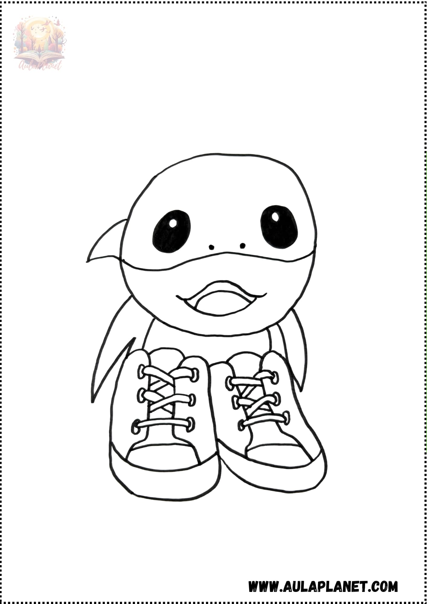 Disegni da Colorare di Tralalero Tralala