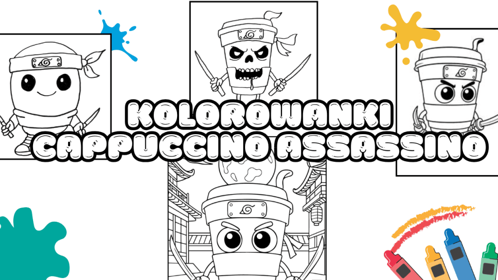 Kolorowanki Cappuccino Assassino