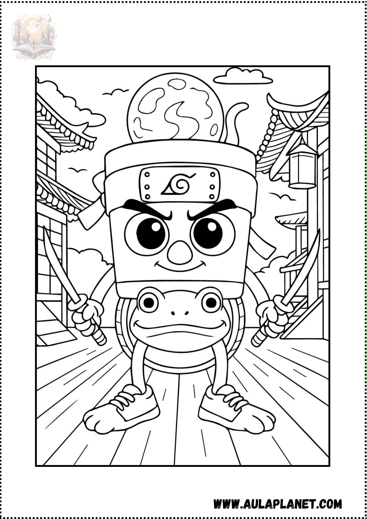 Kolorowanki Cappuccino Assassino