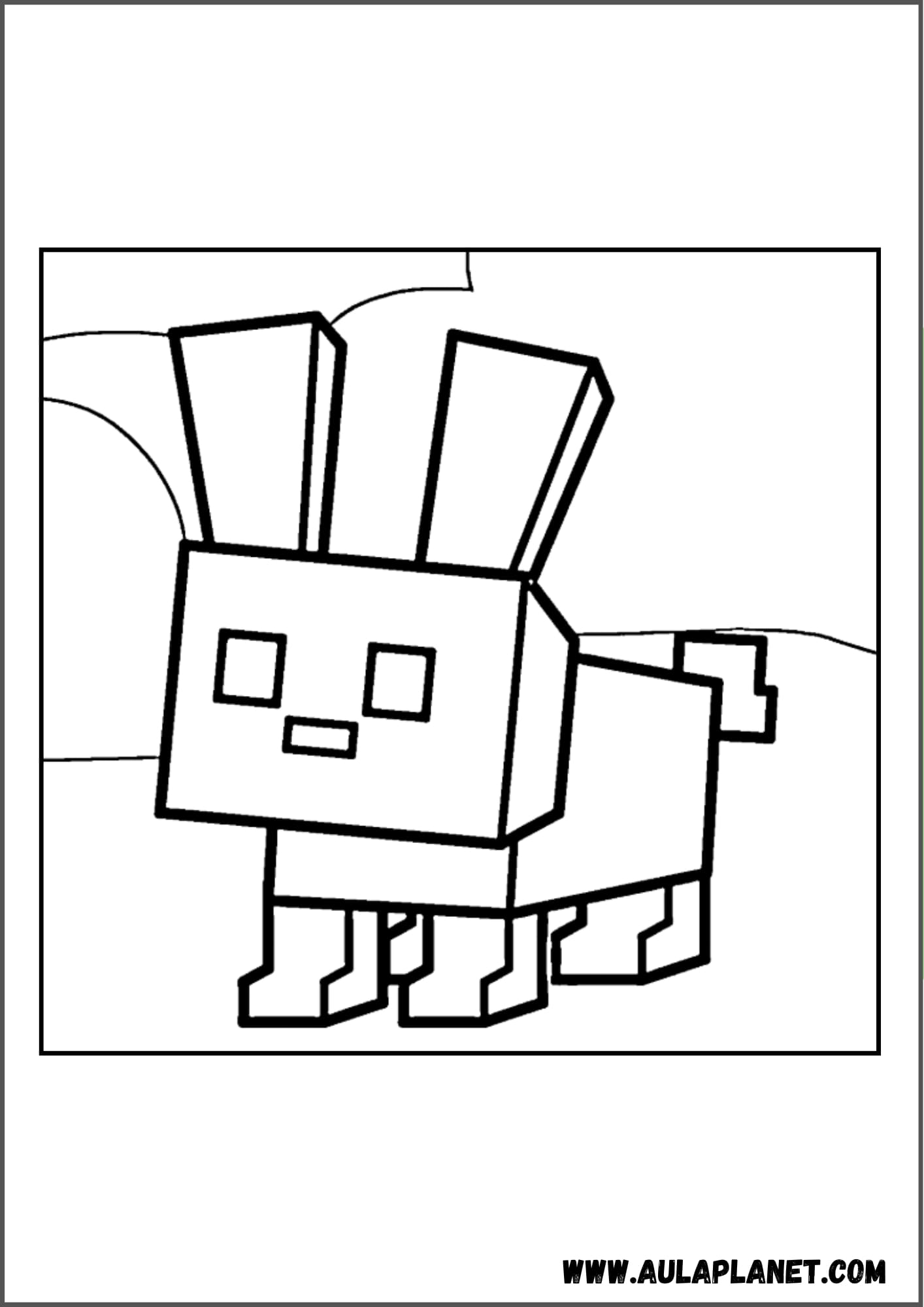 99 Nächte im Wald Ausmalbilder