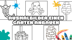 Ausmalbilder Einen Garten anbauen