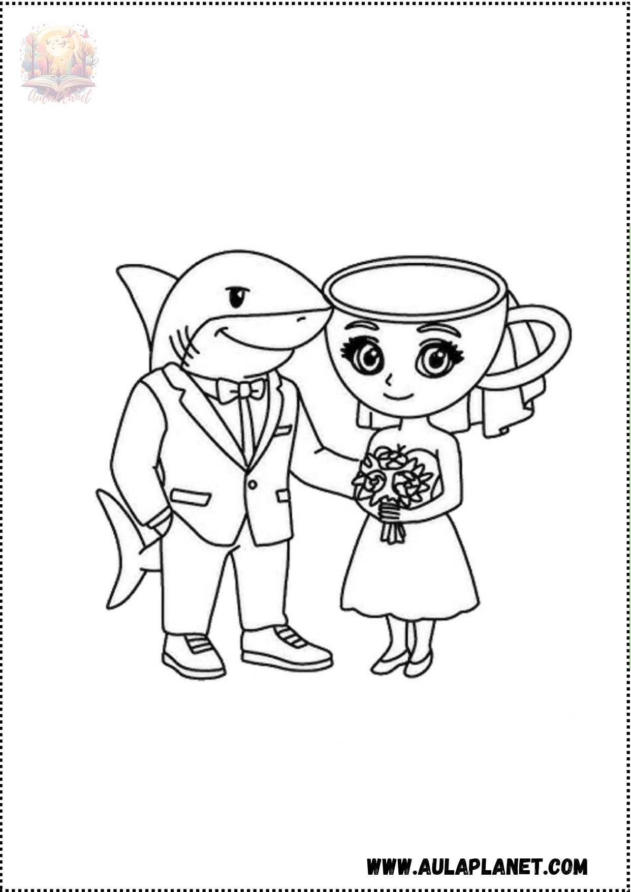 Ballerina Capuchina Coloring Pages