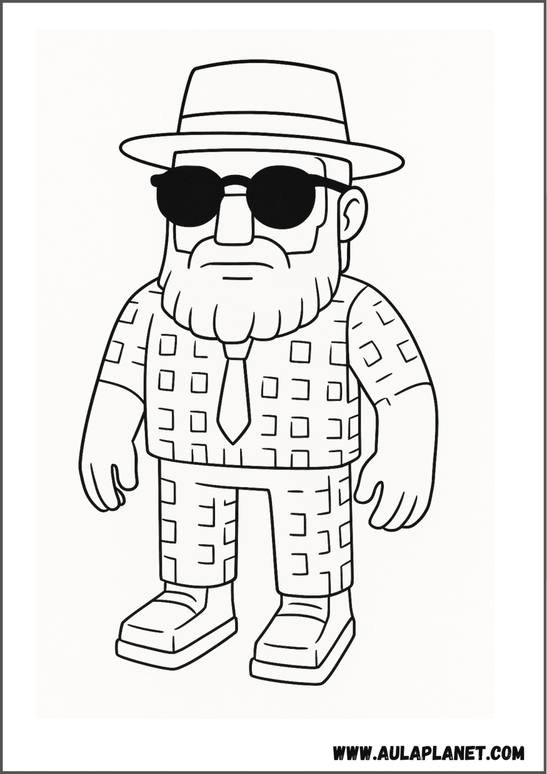 Desenhos de Roube um Brainrot para Colorir – Imprimir e Baixar Grátis