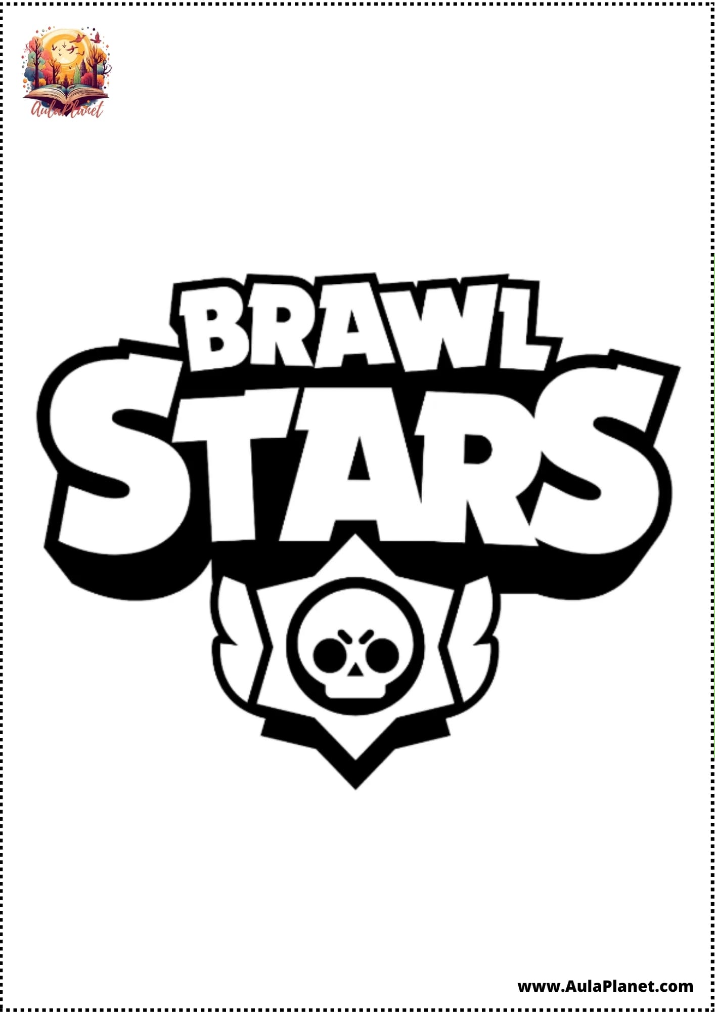 Kolorowanki Brawl Stars