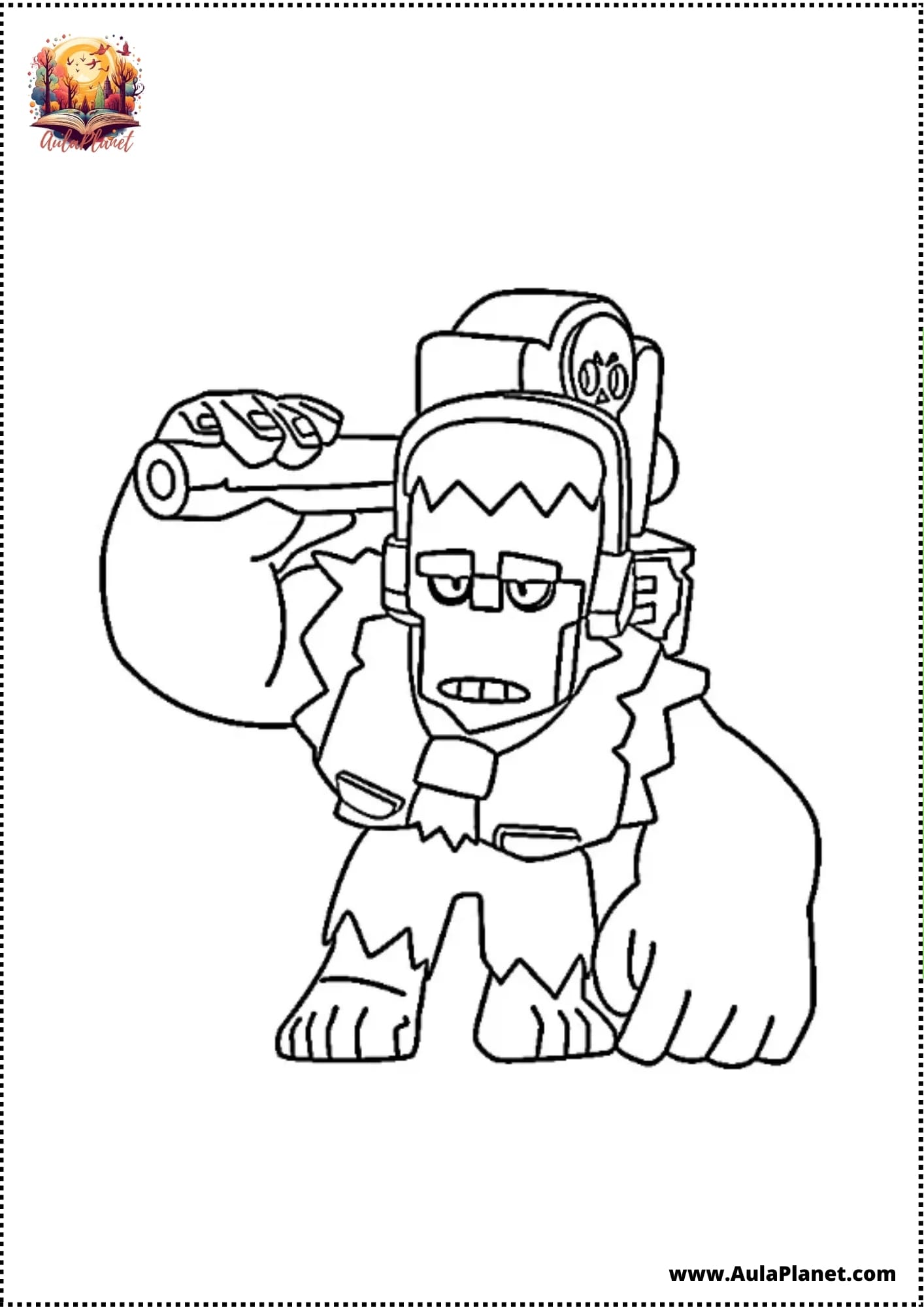 Kolorowanki Brawl Stars