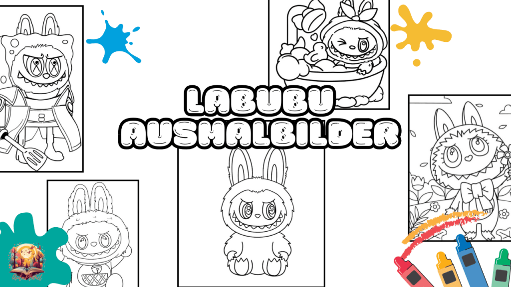 Labubu Ausmalbilder