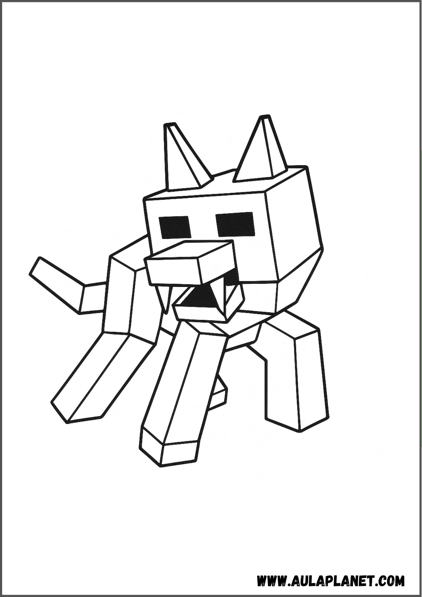 Ormanda 99 Gece Boyama Sayfaları