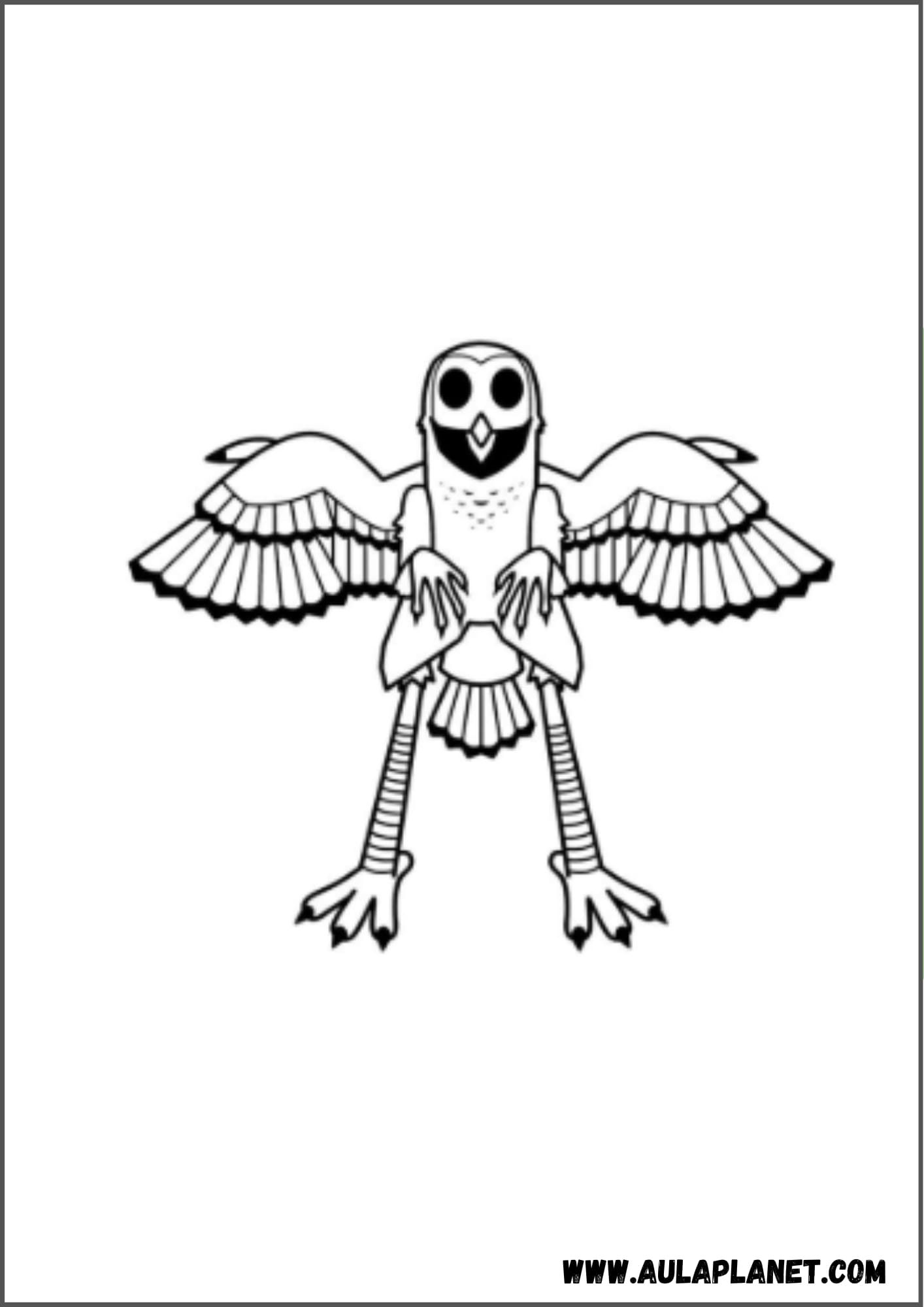 Ormanda 99 Gece Boyama Sayfaları