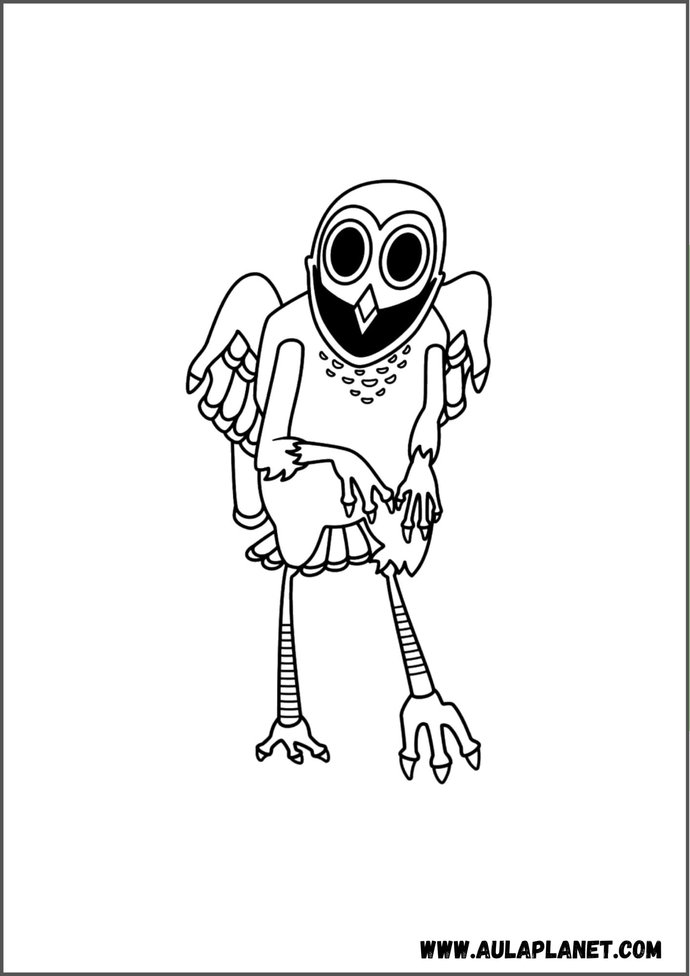 Ormanda 99 Gece Boyama Sayfaları