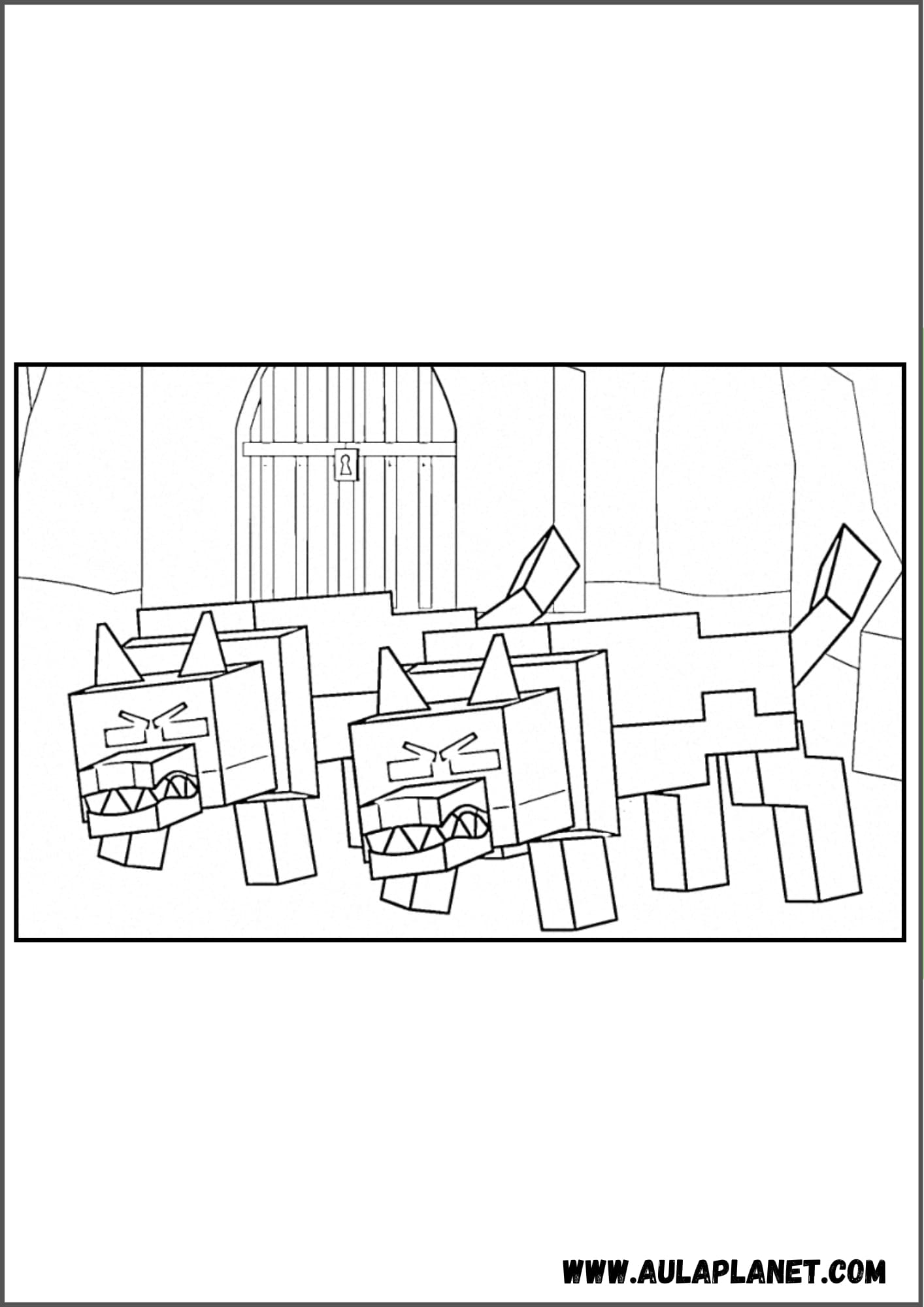 Ormanda 99 Gece Boyama Sayfaları