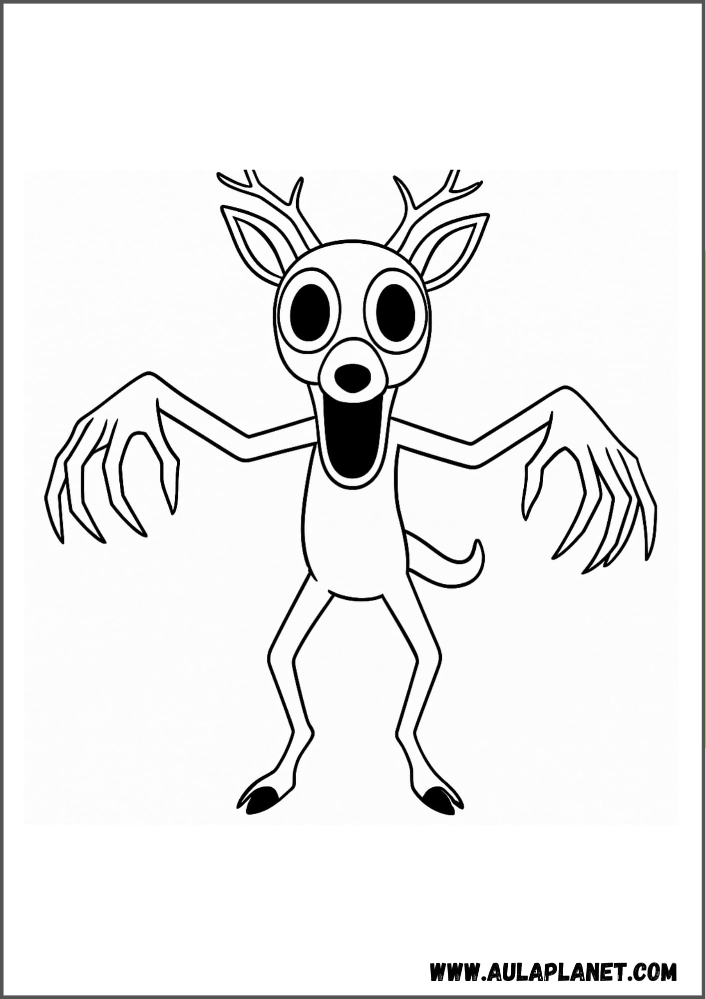 Ormanda 99 Gece Boyama Sayfaları