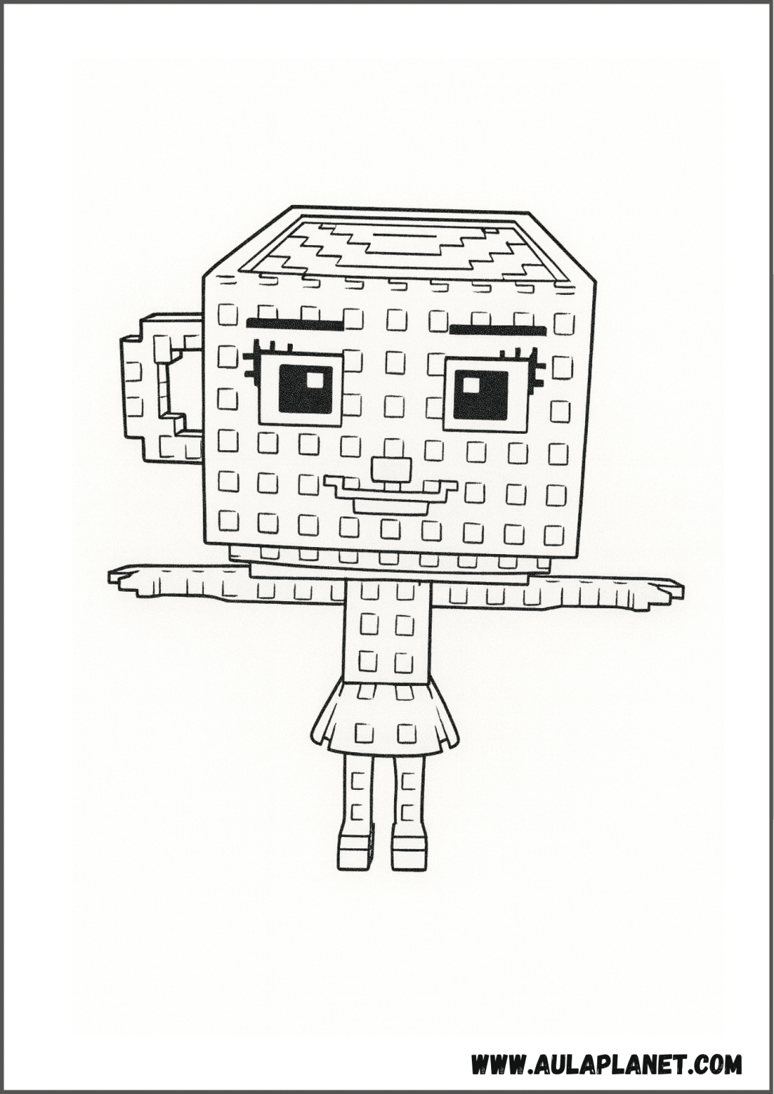 Dibujos de Roba un Brainrot para Colorear – Imprime y Descarga Gratis