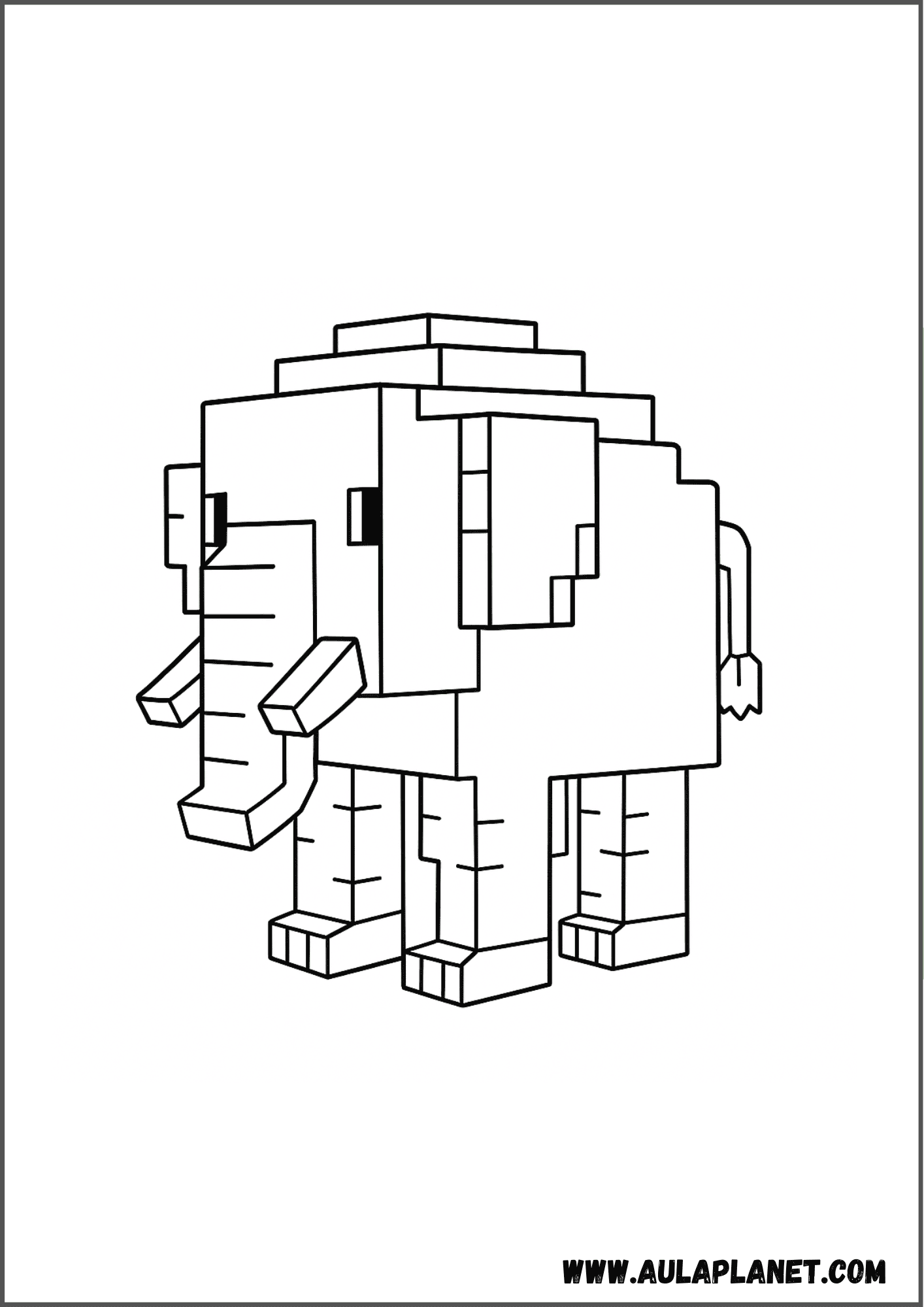 Voler un Brainrot Coloriages