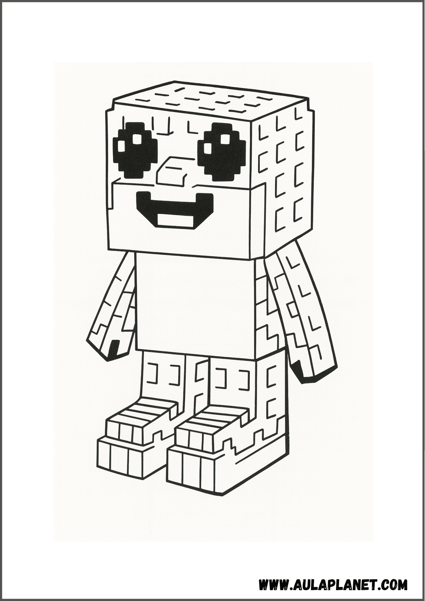 Voler un Brainrot Coloriages