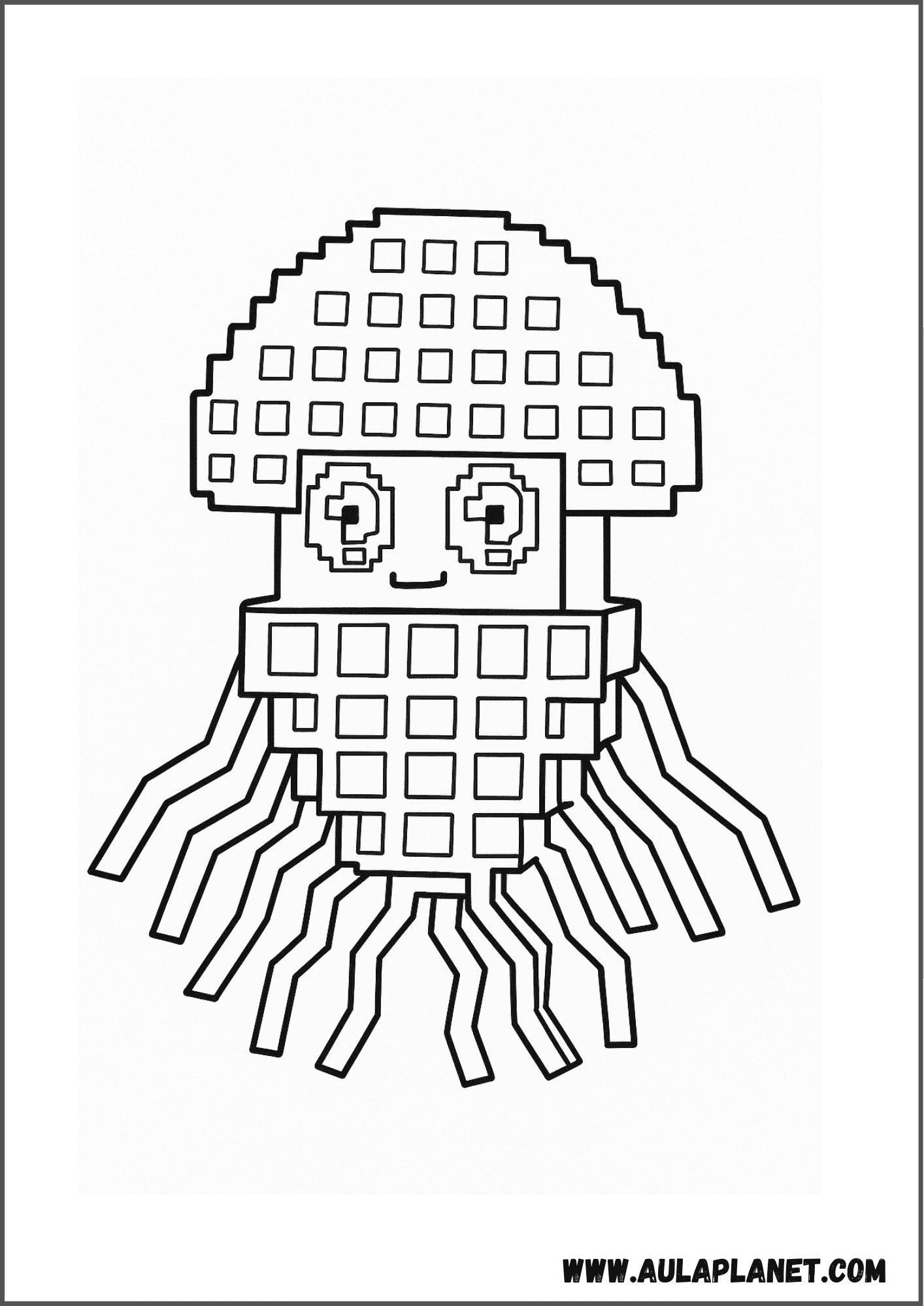 Voler un Brainrot Coloriages