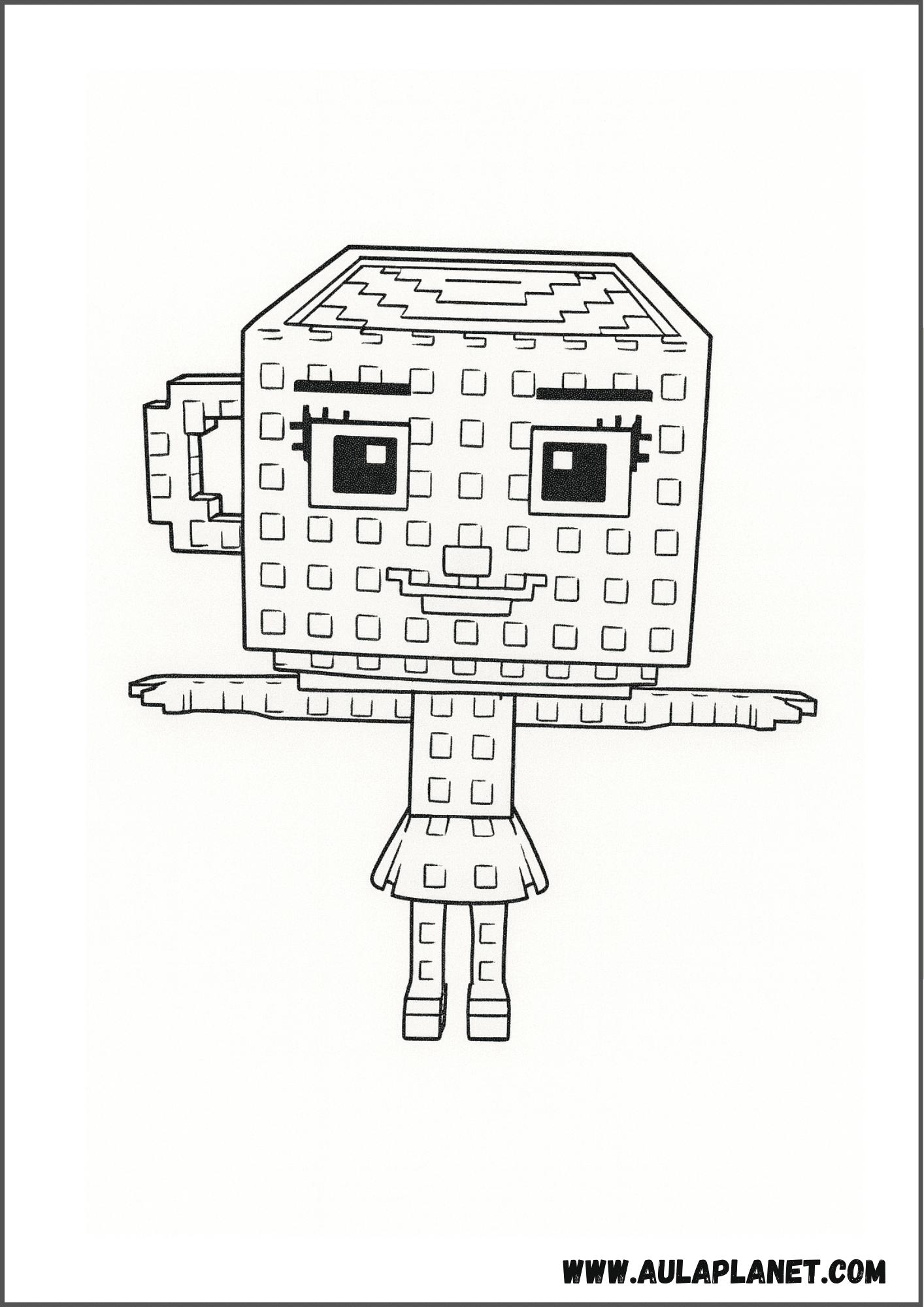 Voler un Brainrot Coloriages