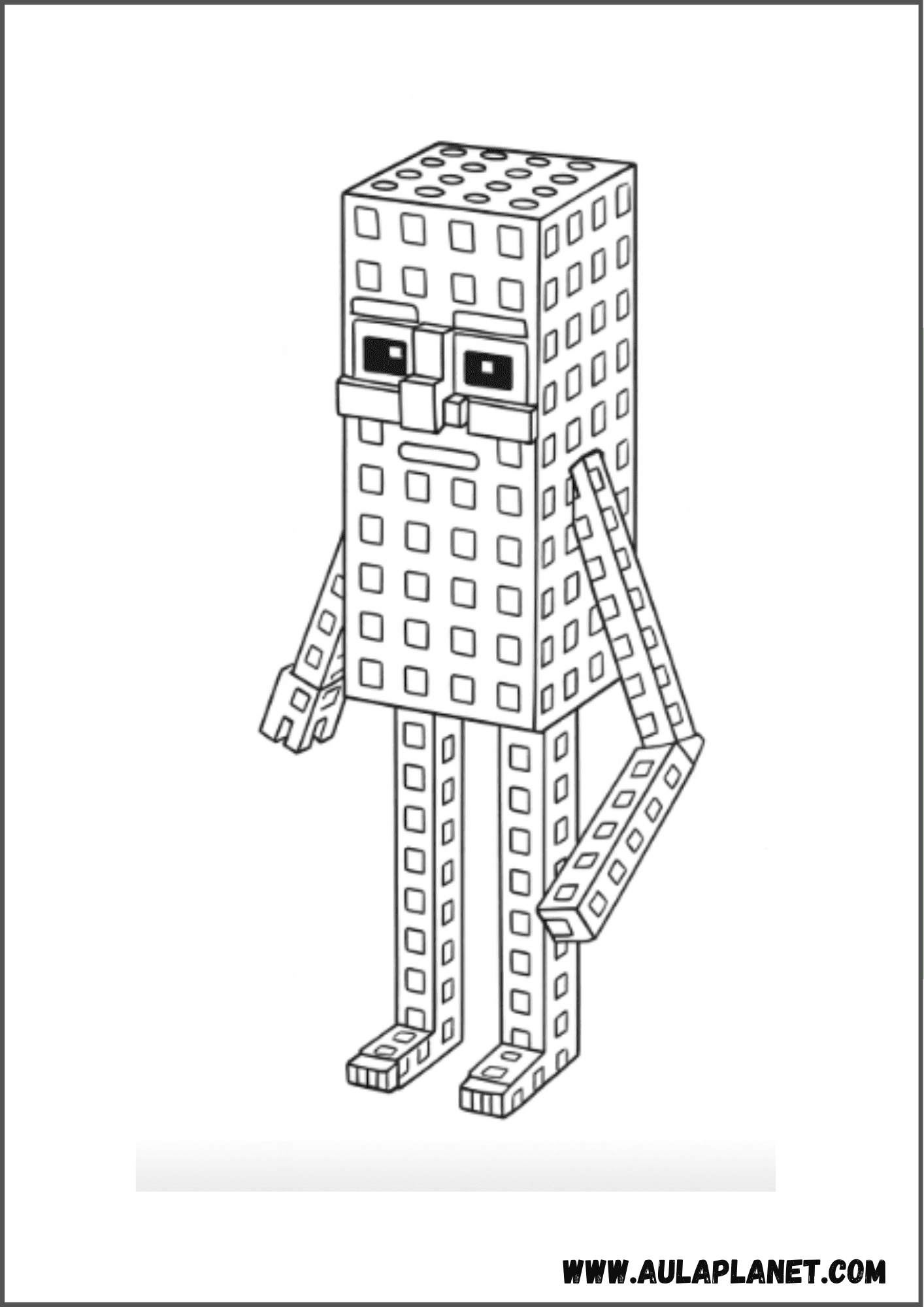 Voler un Brainrot Coloriages