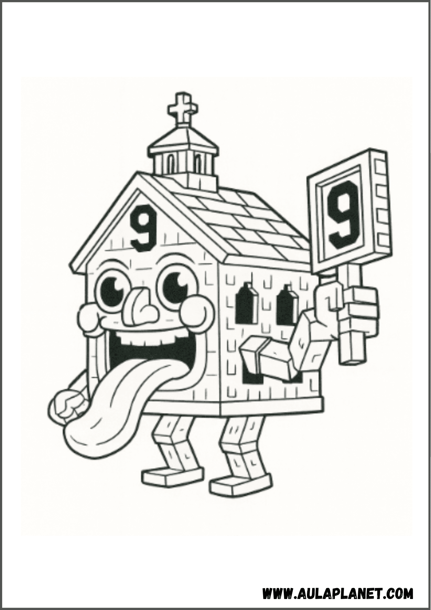 Voler un Brainrot Coloriages