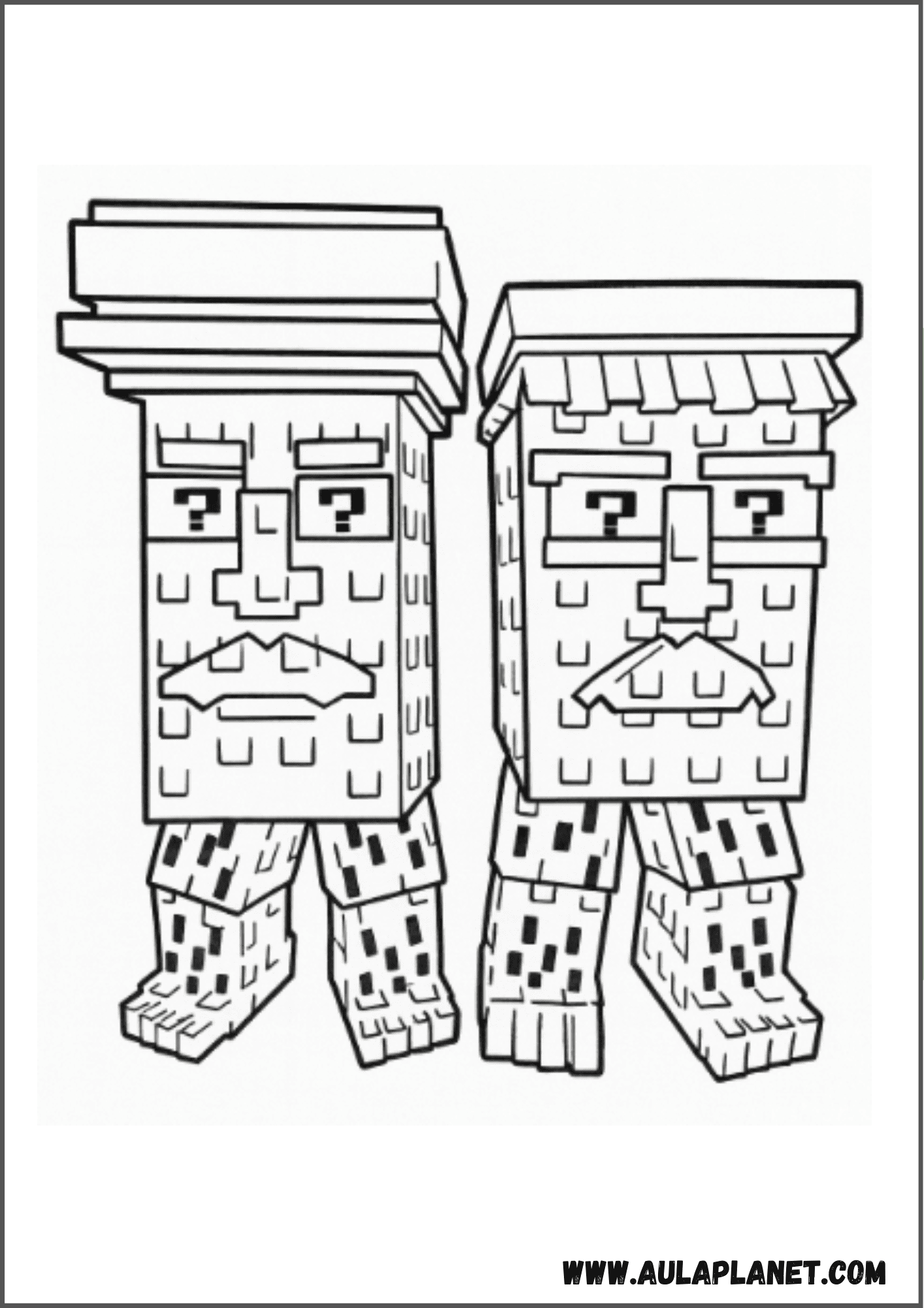 Voler un Brainrot Coloriages