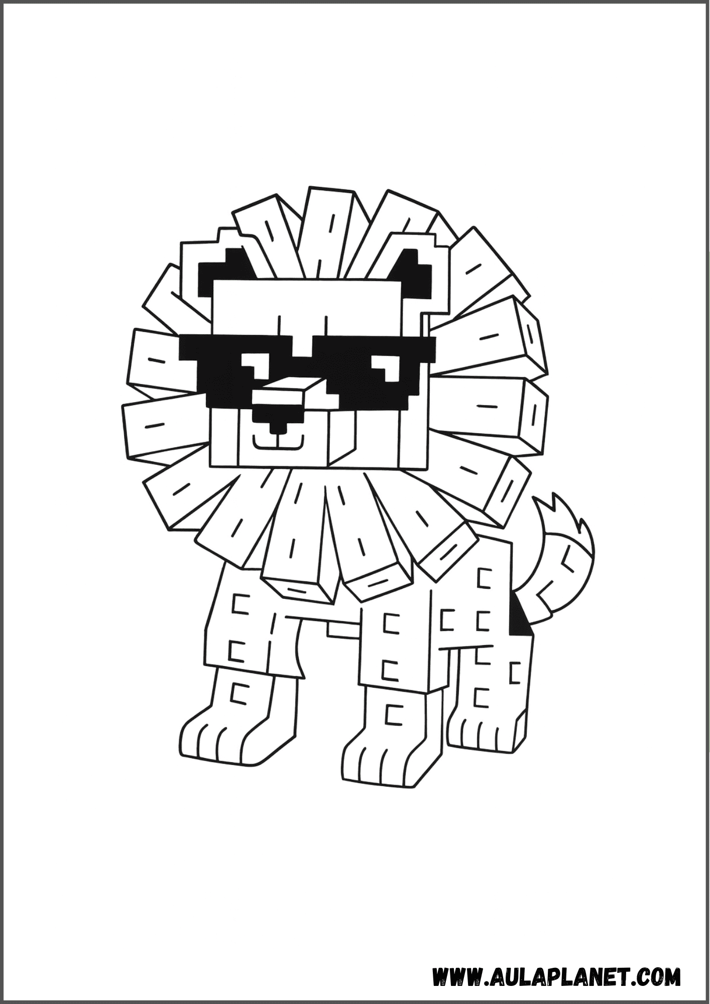 Voler un Brainrot Coloriages