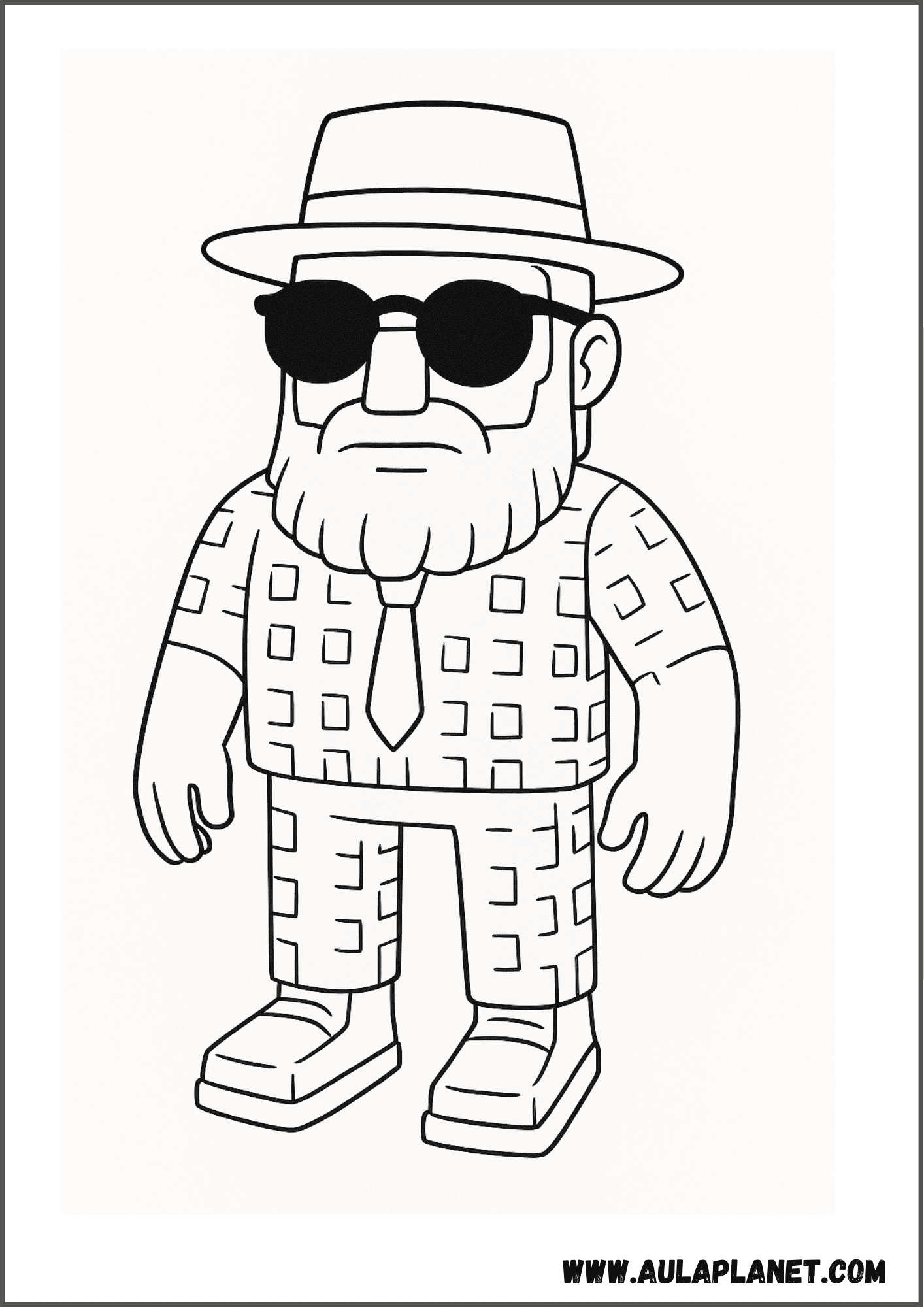 Voler un Brainrot Coloriages