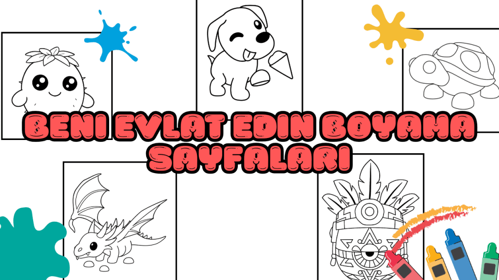 Beni Evlat Edin Boyama Sayfaları