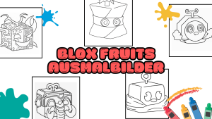 Blox Fruits Ausmalbilder
