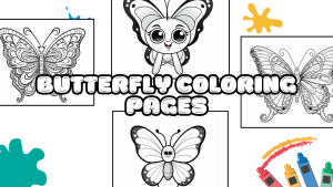 Butterfly Coloring Pages