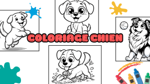Coloriage chien
