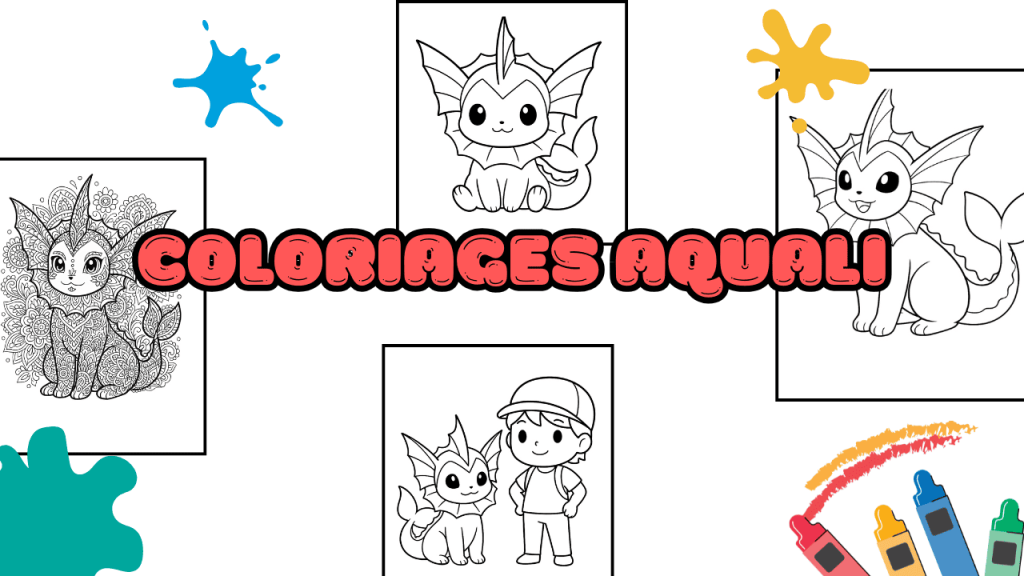 Coloriages Aquali