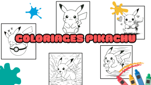 Coloriages Pikachu