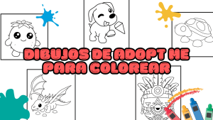 Dibujos de Adopt Me para Colorear
