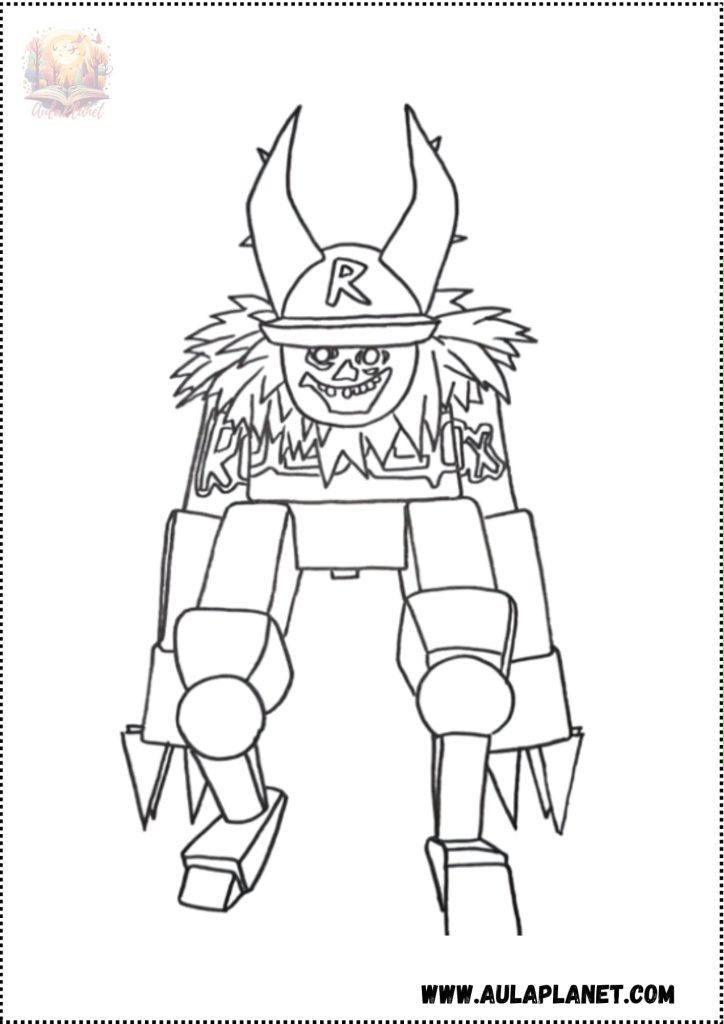 Guest 666 Coloring Page – Forsaken