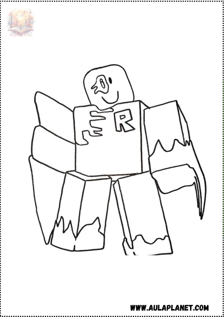 John Doe Coloring Page – Forsaken