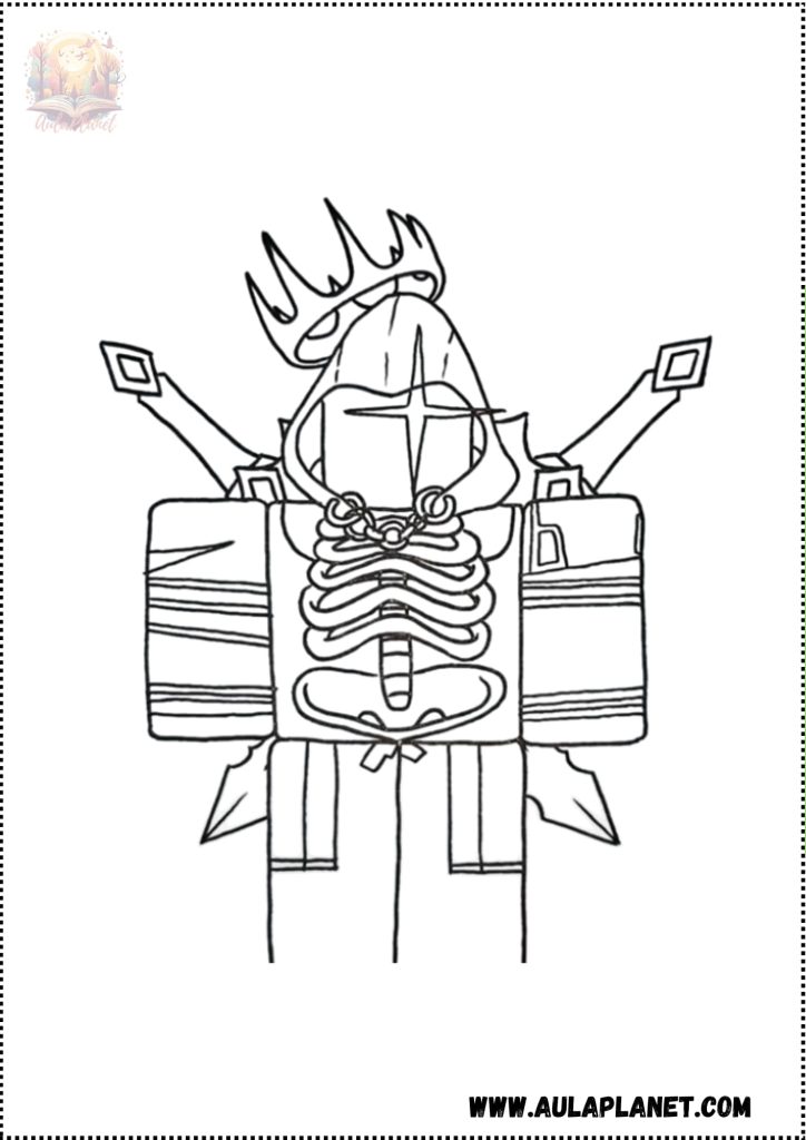 1x1x1x1 Coloring Page – Forsaken