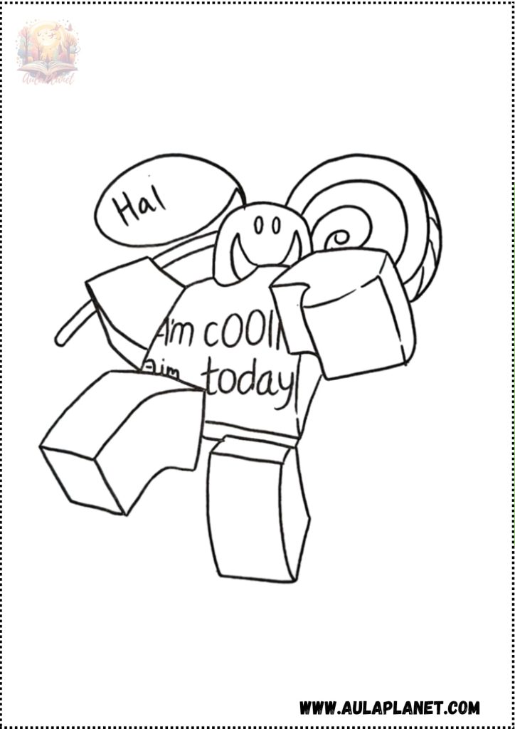 CoolKid Coloring Page – Forsaken