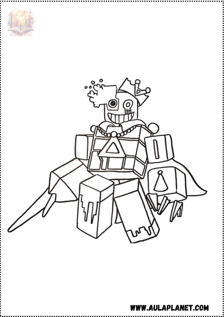 Annihilation John Doe Coloring Page – Forsaken