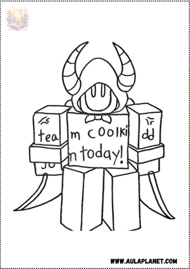 CoolKid Milestone 4 Coloring Page – Forsaken