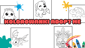 Kolorowanki Adopt Me