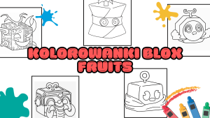 Kolorowanki Blox Fruits