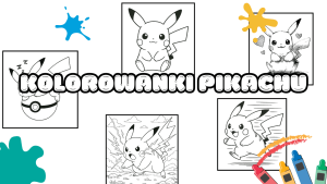 Kolorowanki Pikachu