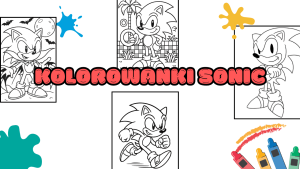 Kolorowanki Sonic