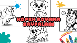 Köpek boyama sayfaları