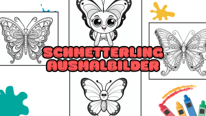 Schmetterling Ausmalbilder