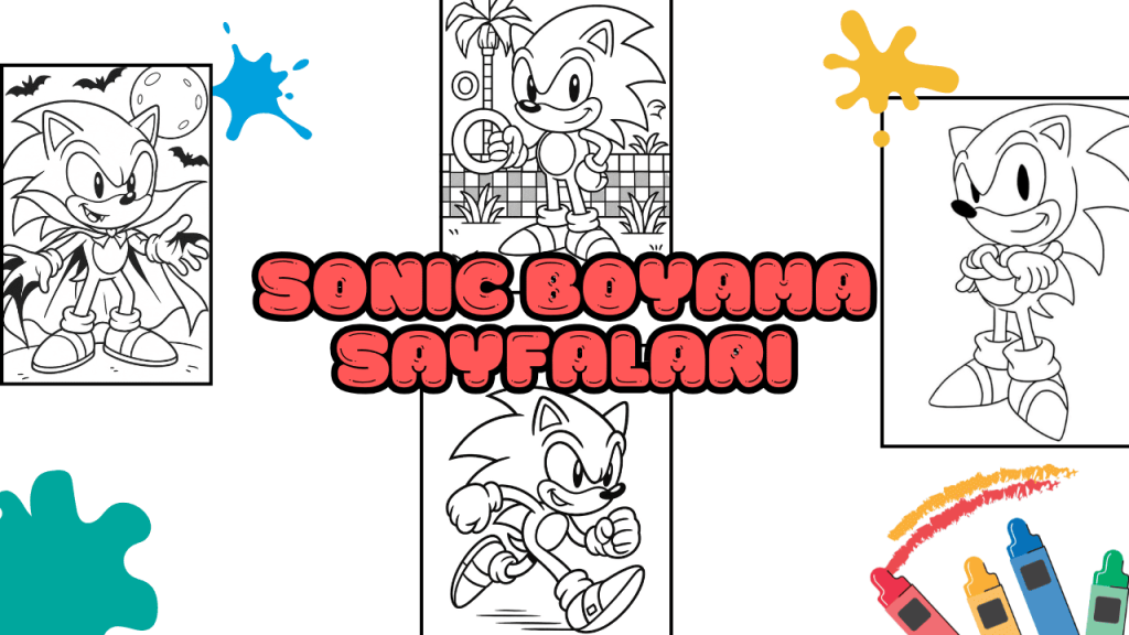 Sonic Boyama Sayfaları