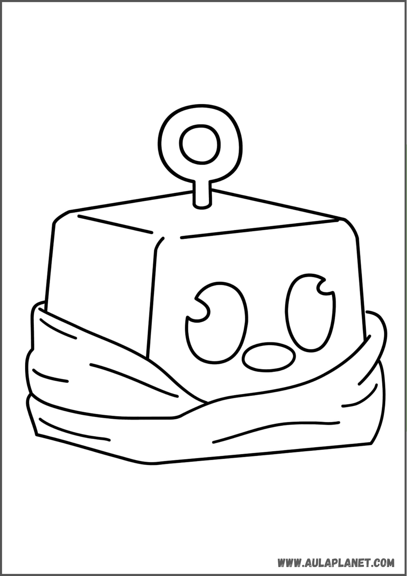 رسمة بلوكـس فروتس – فاكهة بوذا