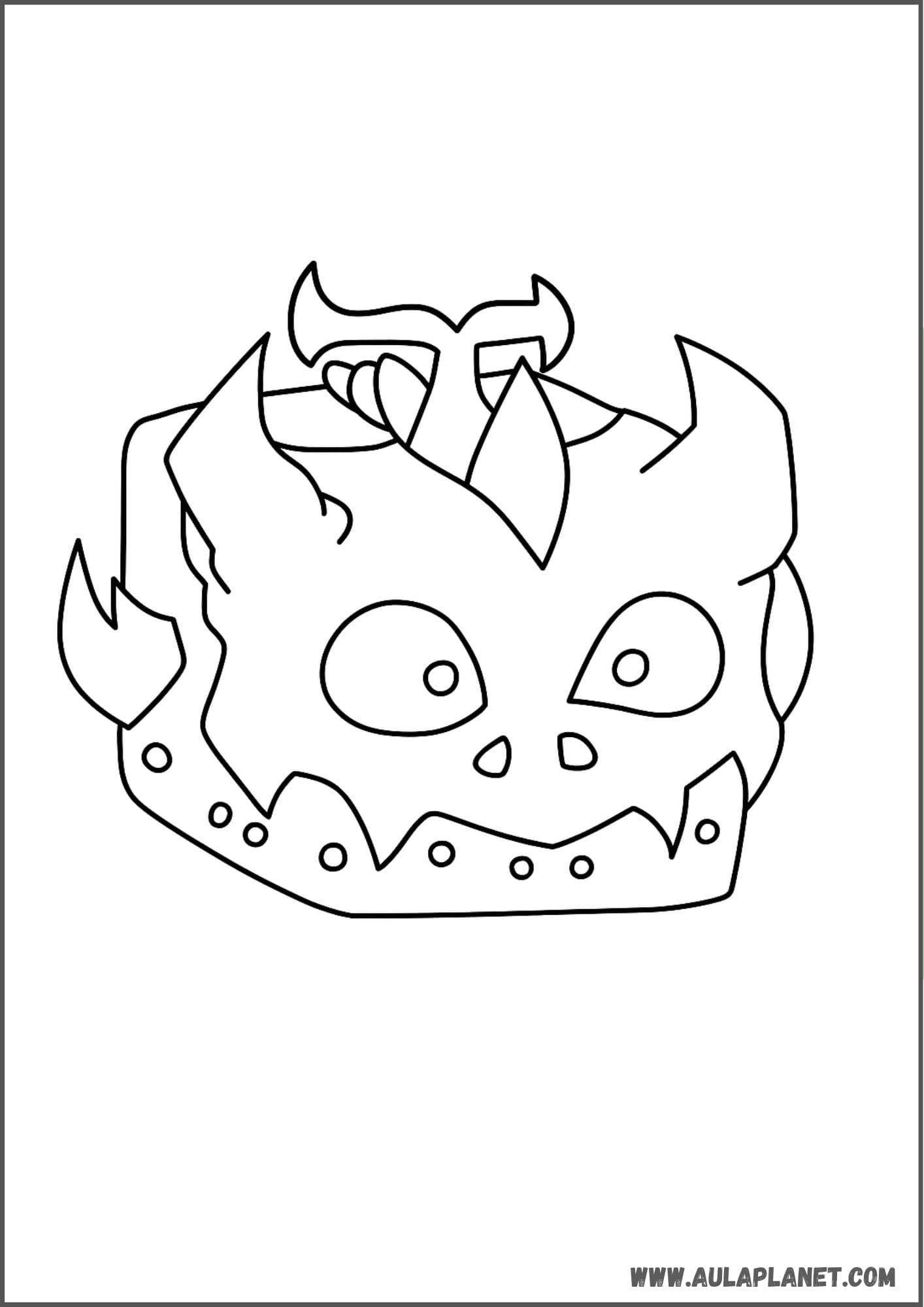 رسمة بلوكـس فروتس – فاكهة تي ريكس