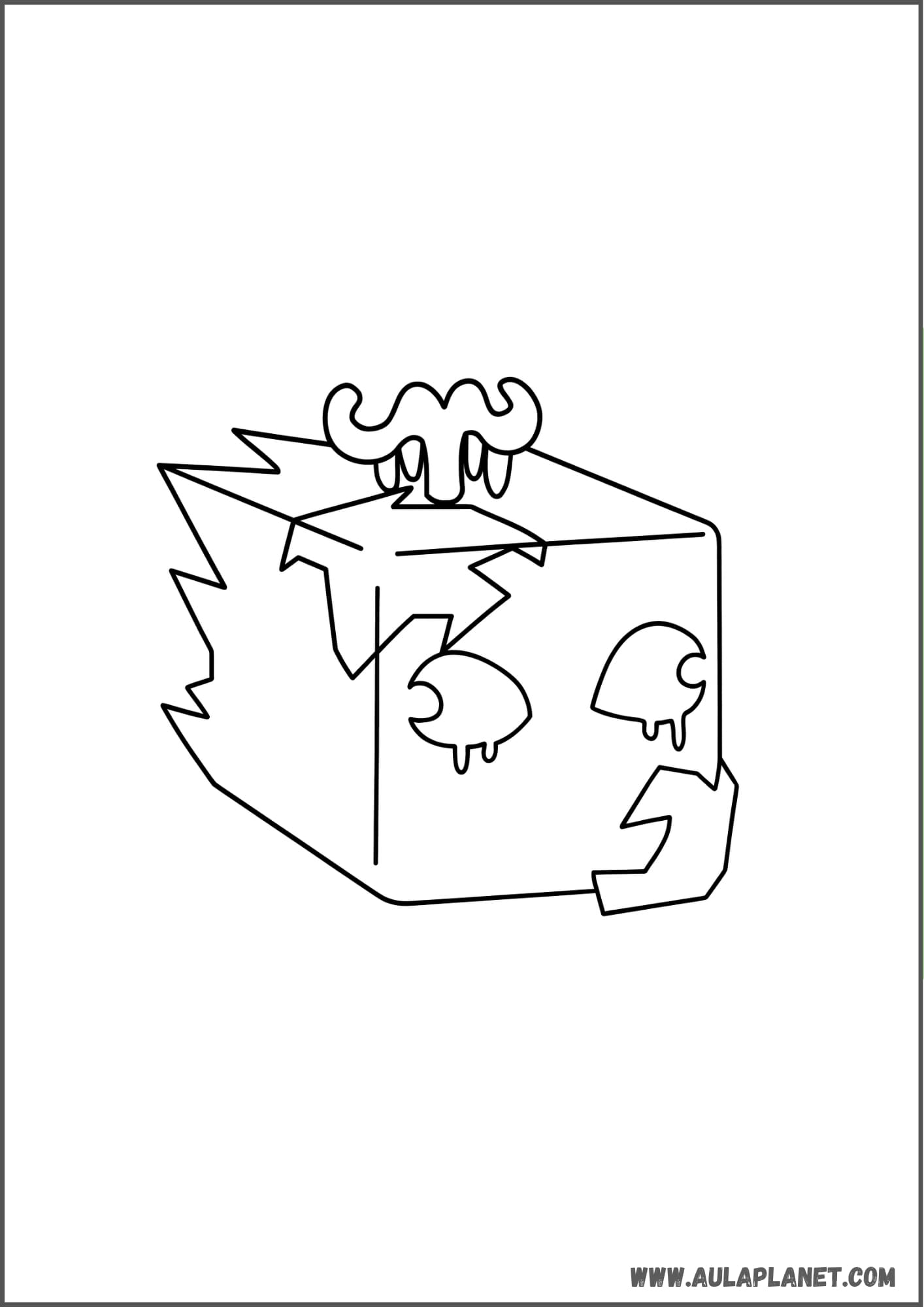 رسمة بلوكـس فروتس – فاكهة جليد