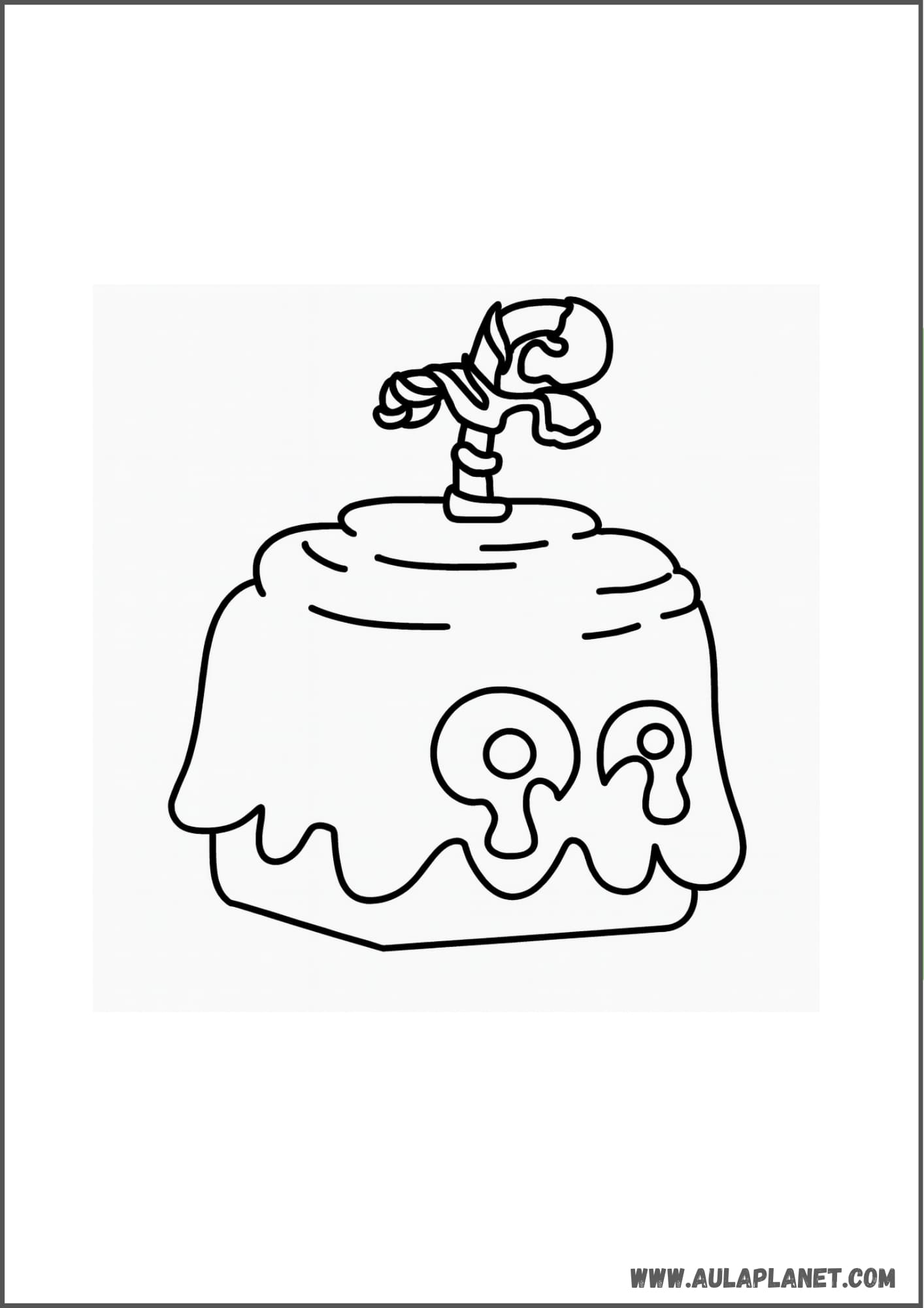 رسمة بلوكـس فروتس – فاكهة دو