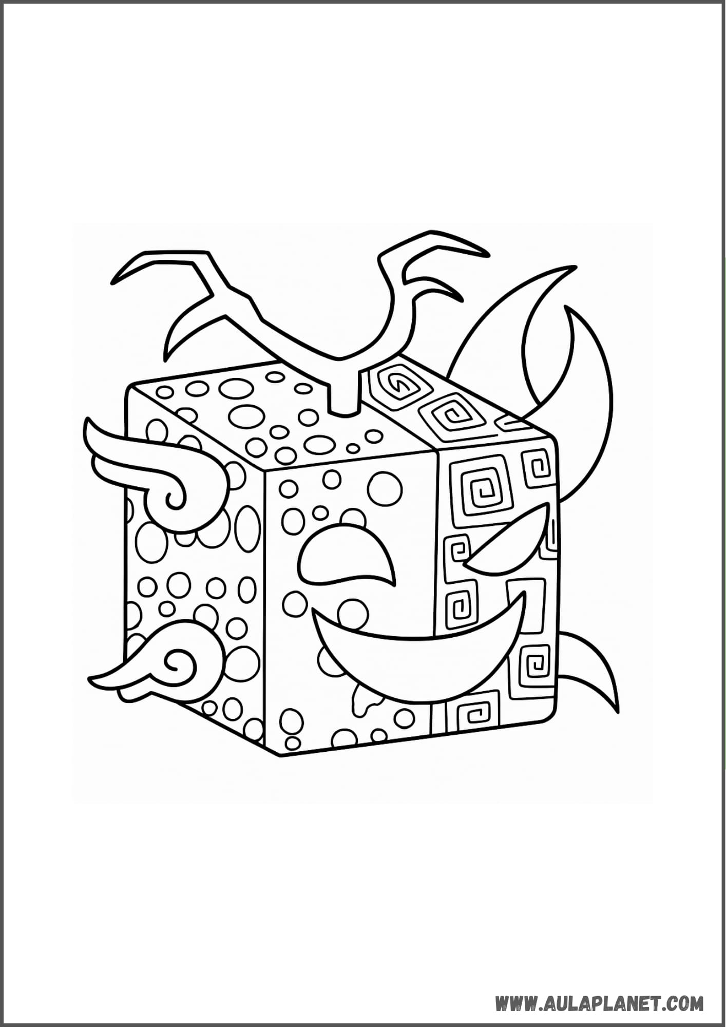 رسمة بلوكـس فروتس – فاكهة سبيريت